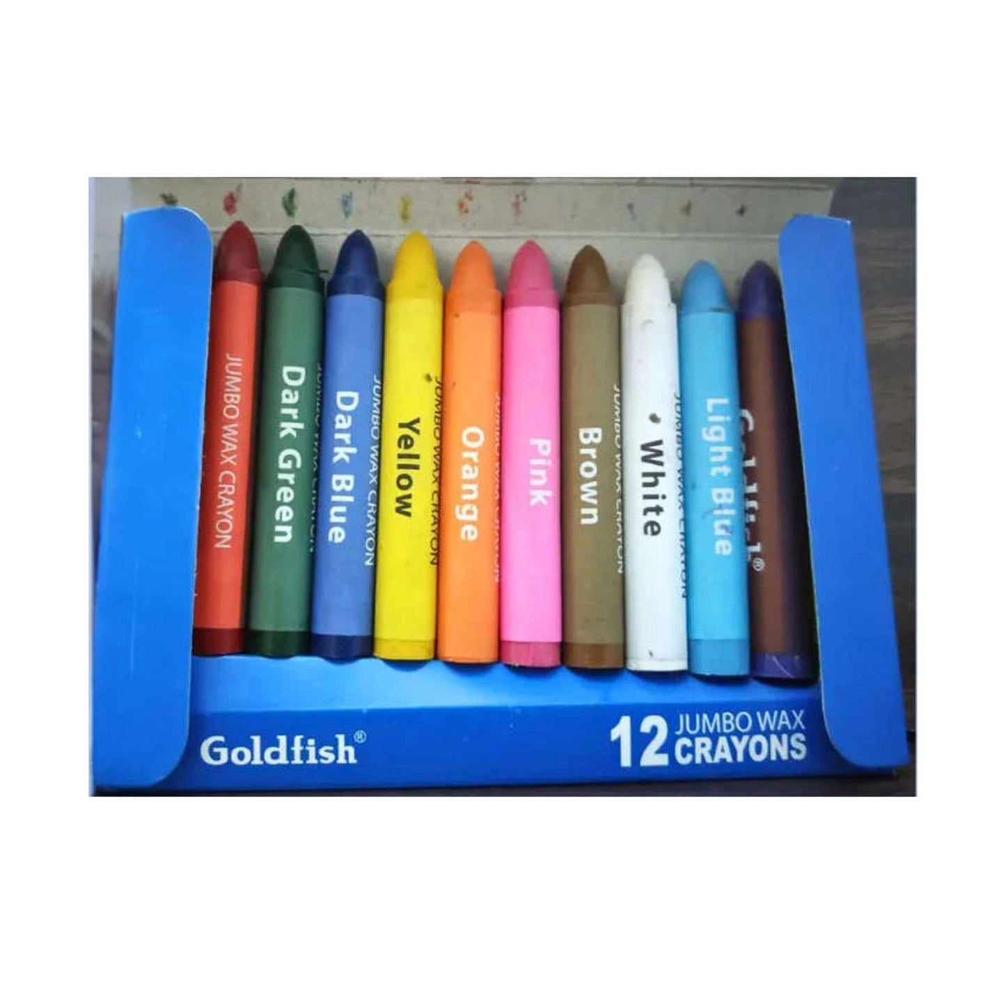 Goldfish Flupa Jumbo Wax Crayons