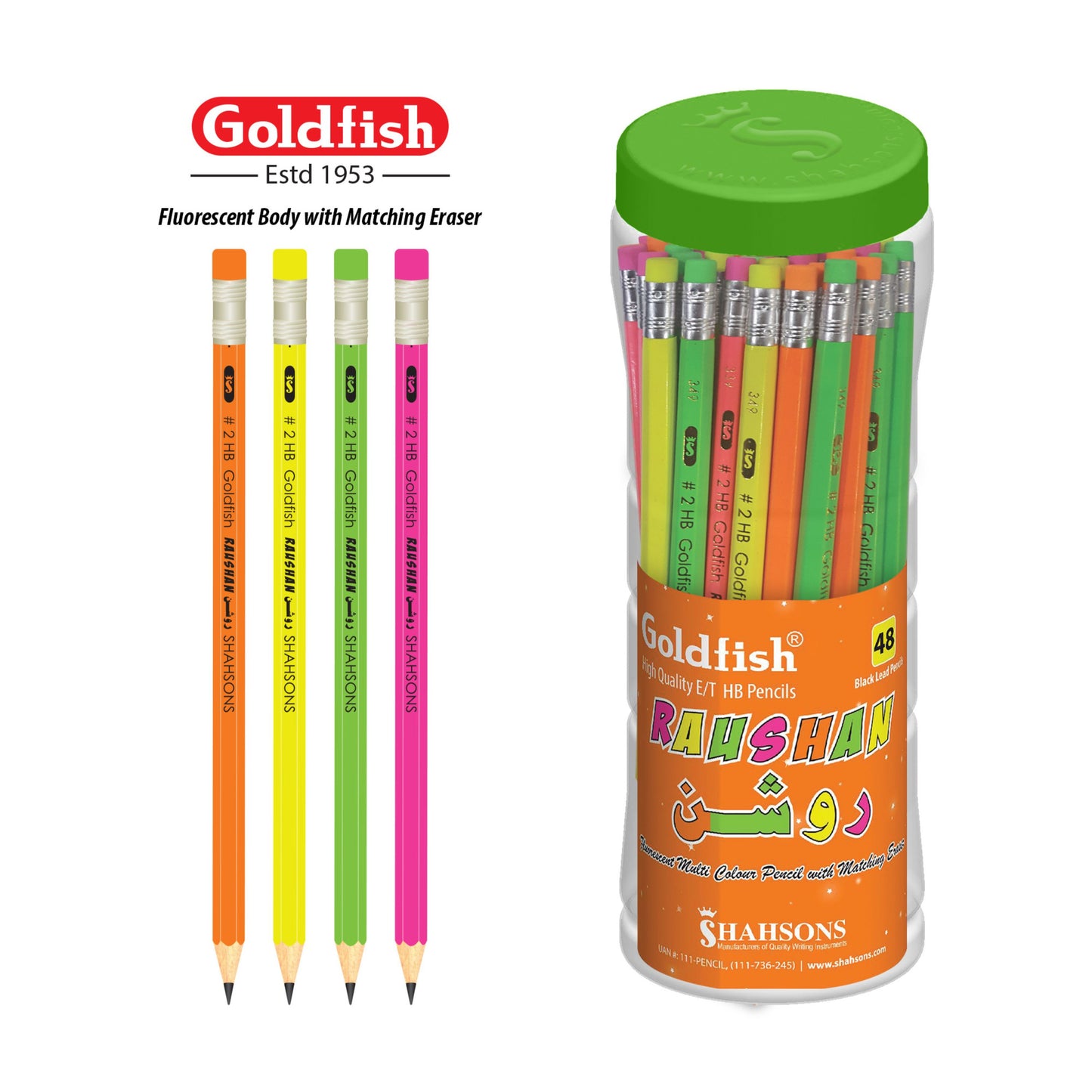 Goldfish Raushan Pencil