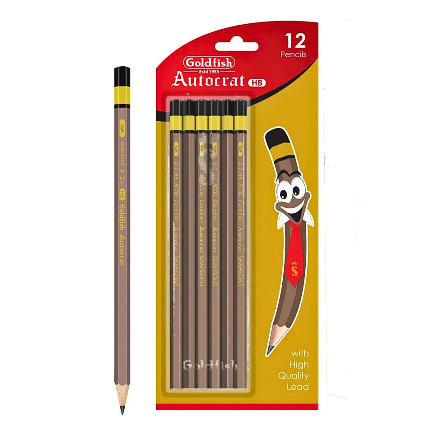 Goldfish Autocrat Pencil