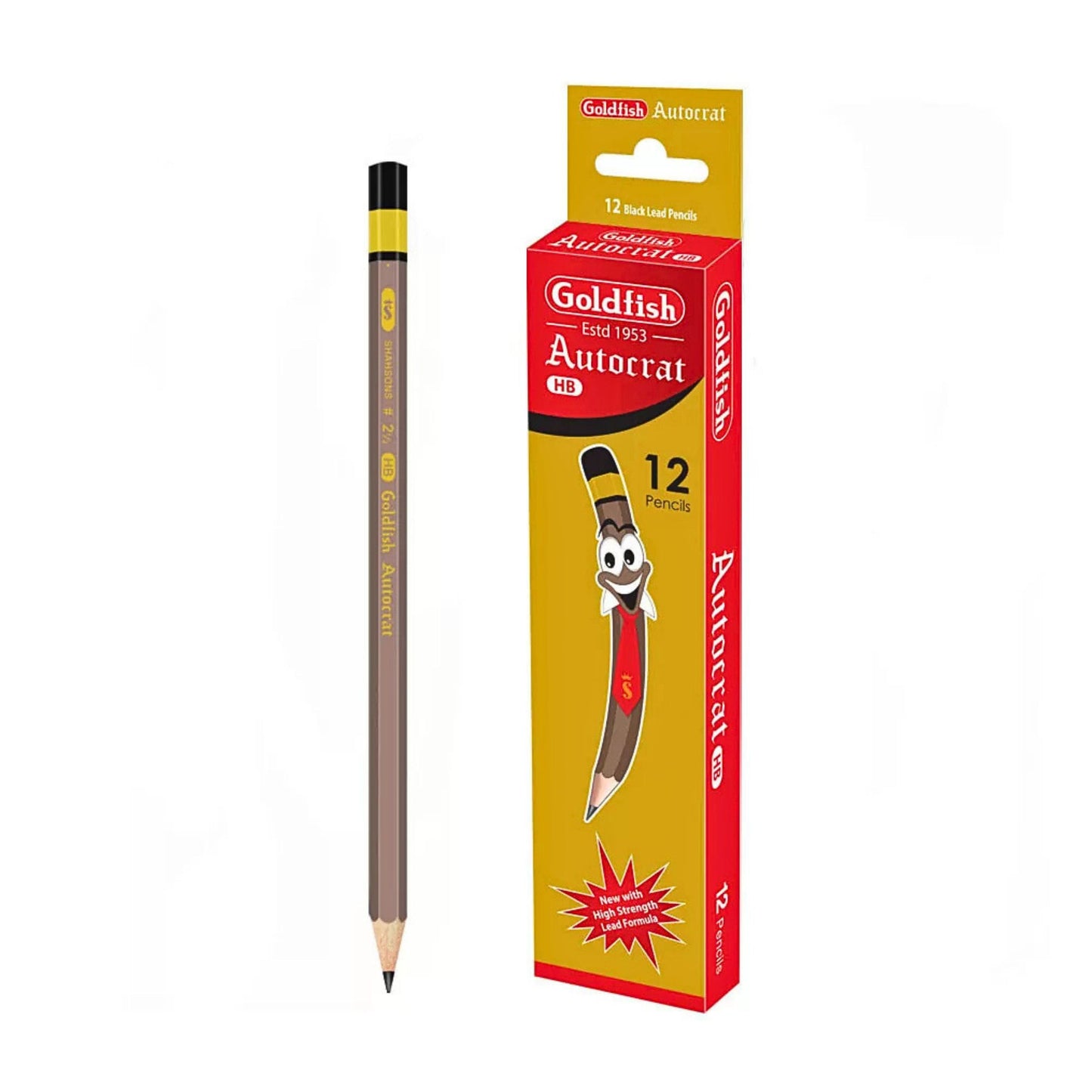 Goldfish Autocrat Pencil