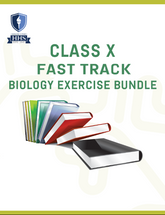Fast Track Exercise Class X Biology Bundle 2024-25
