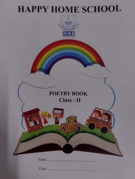 Class II English Poetry Book