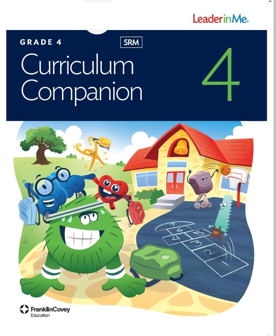 Grade 4 Curriculum Companion – Clover