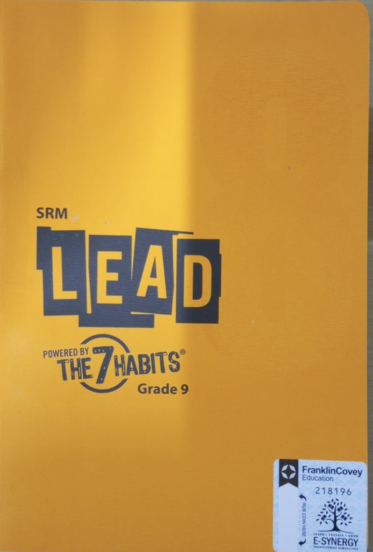 Lead 8 Powered by the 7 Habits
