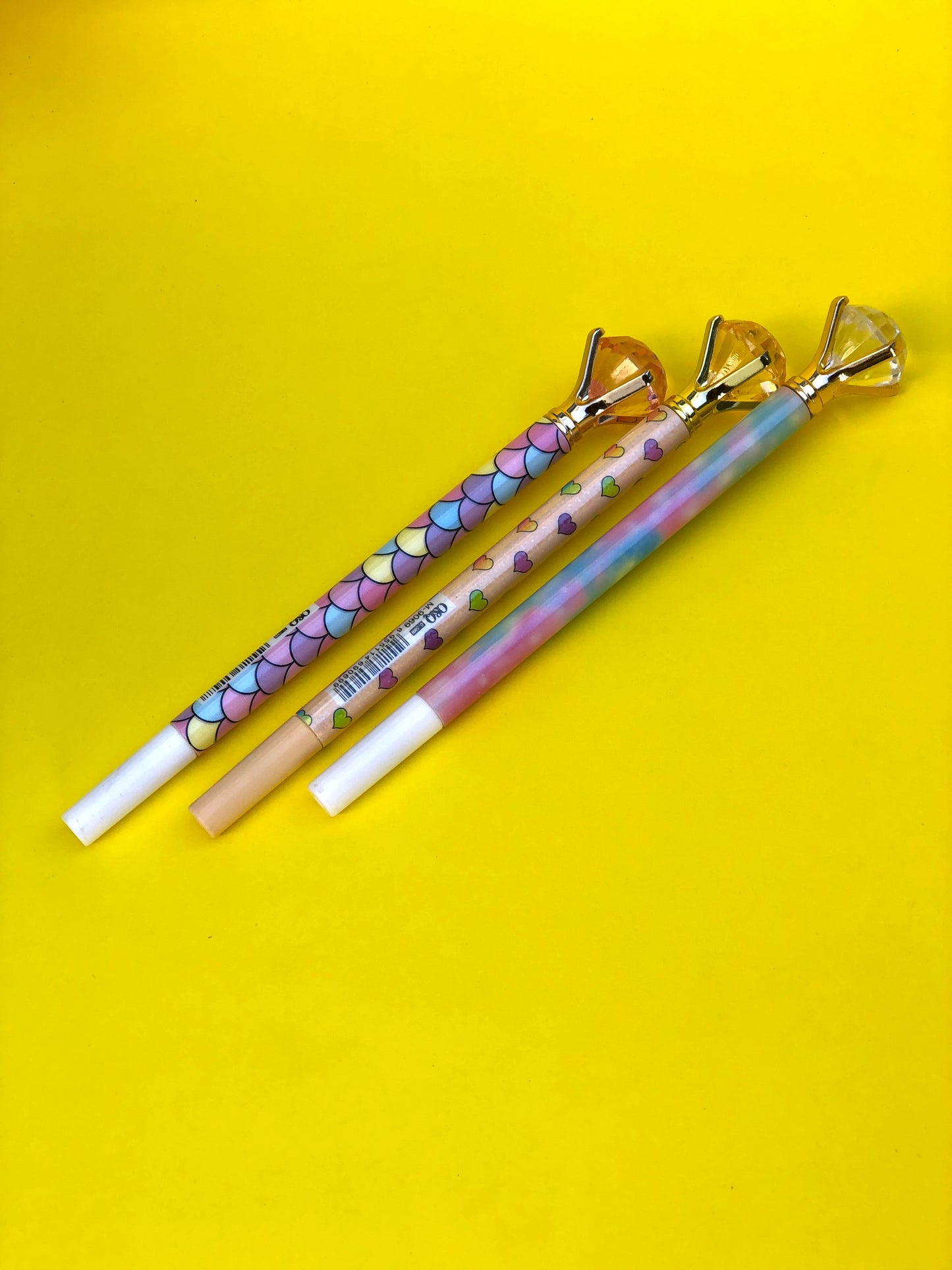 Diamond gel pen