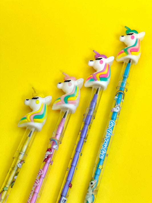 Unicorn bullet pencil