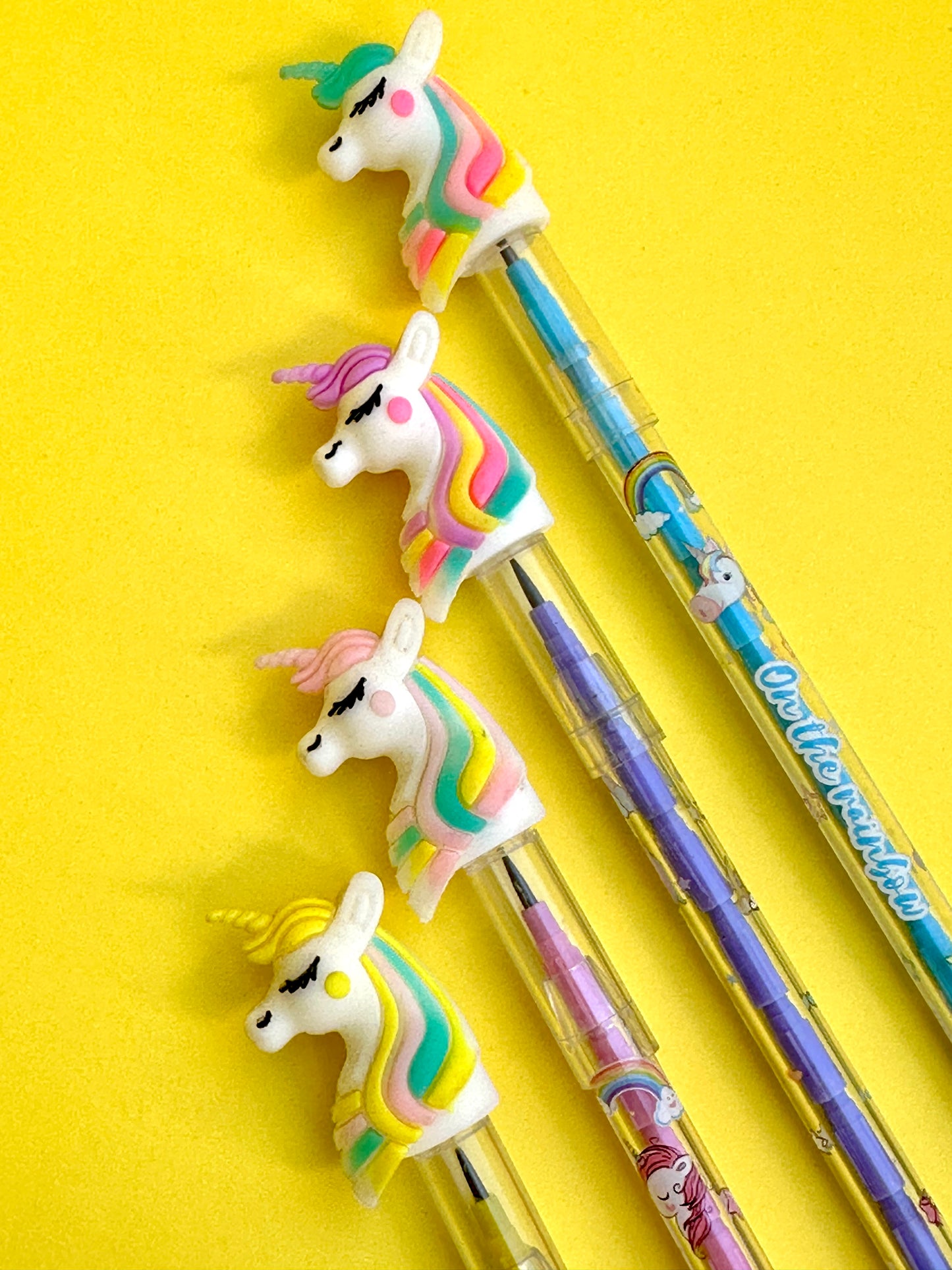 Unicorn bullet pencil