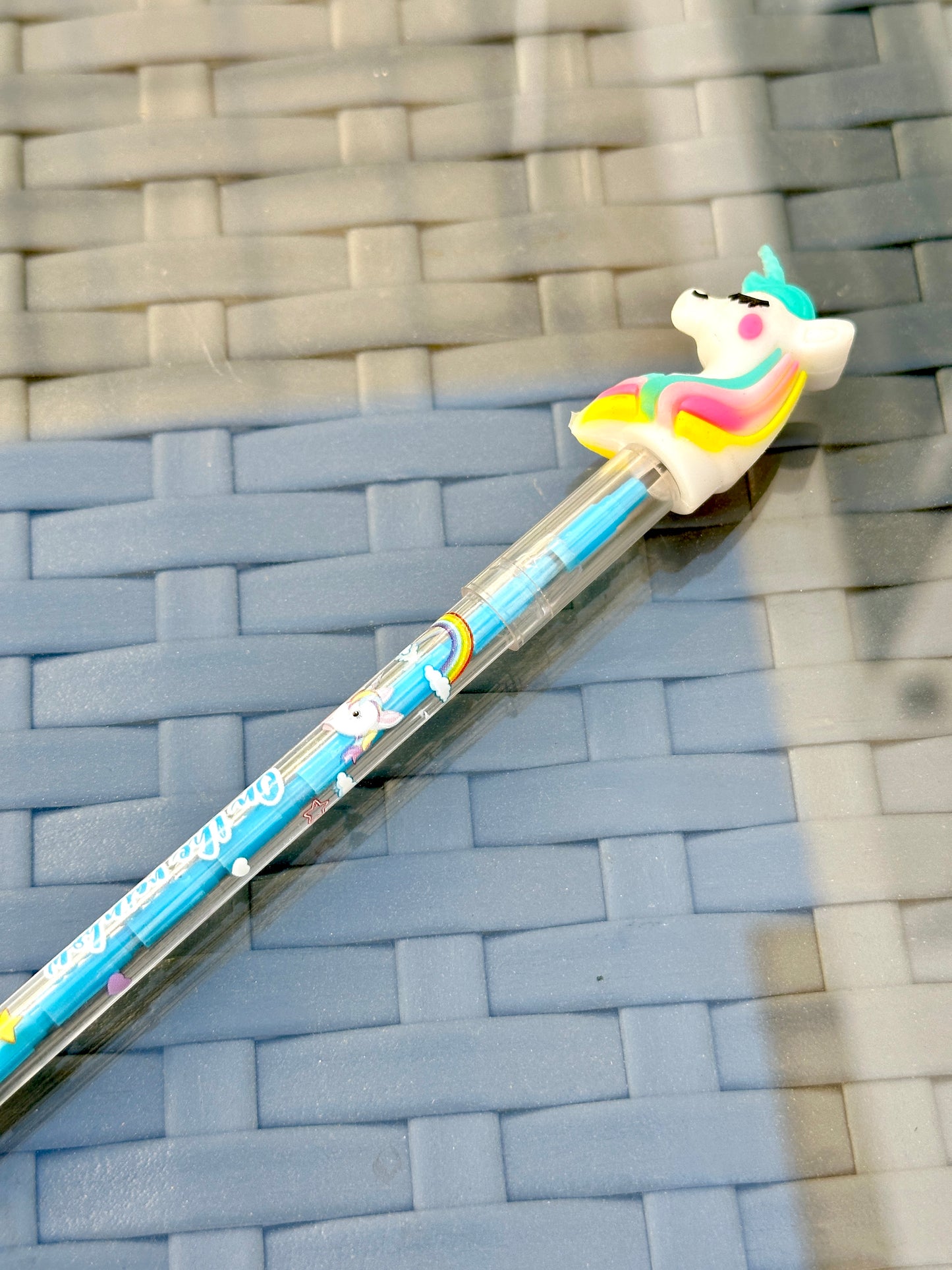 Unicorn bullet pencil