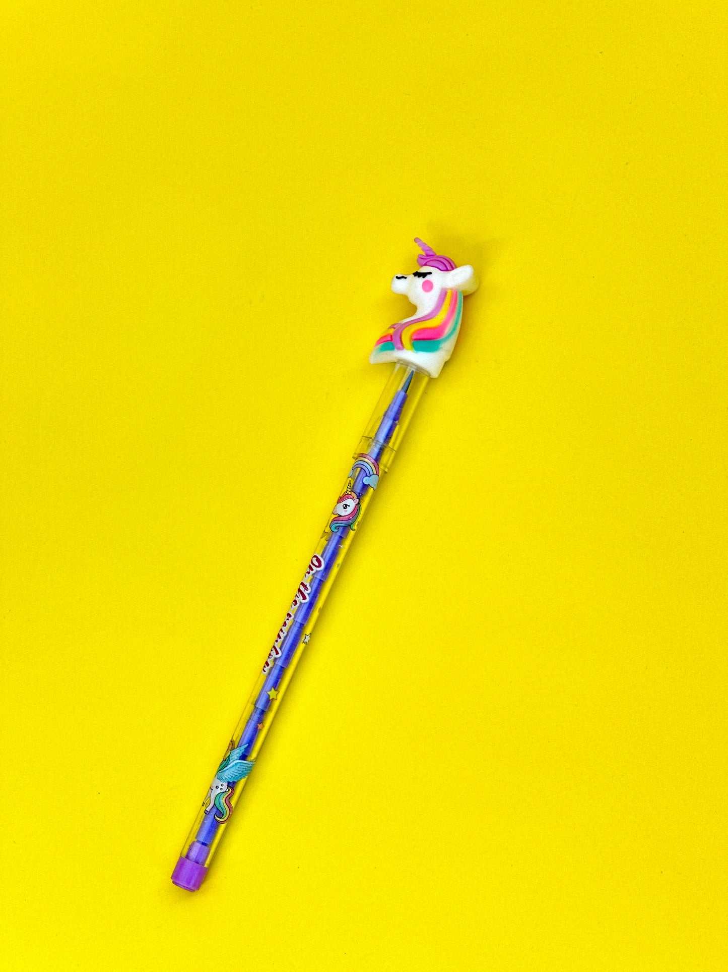 Unicorn bullet pencil