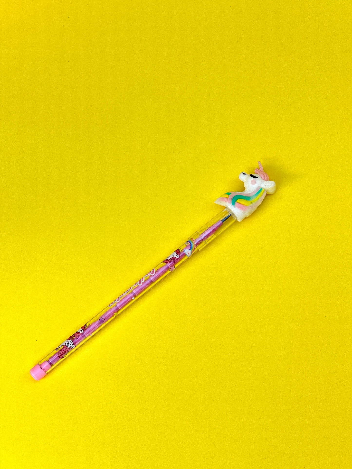 Unicorn bullet pencil