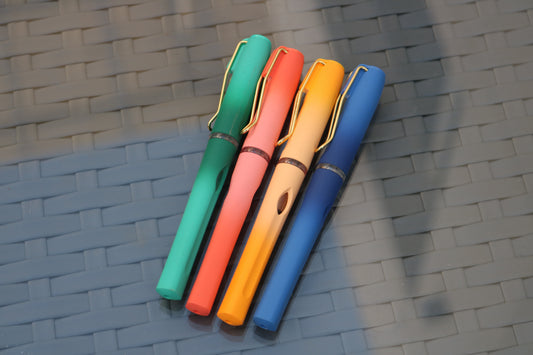 Gradient fountain pen