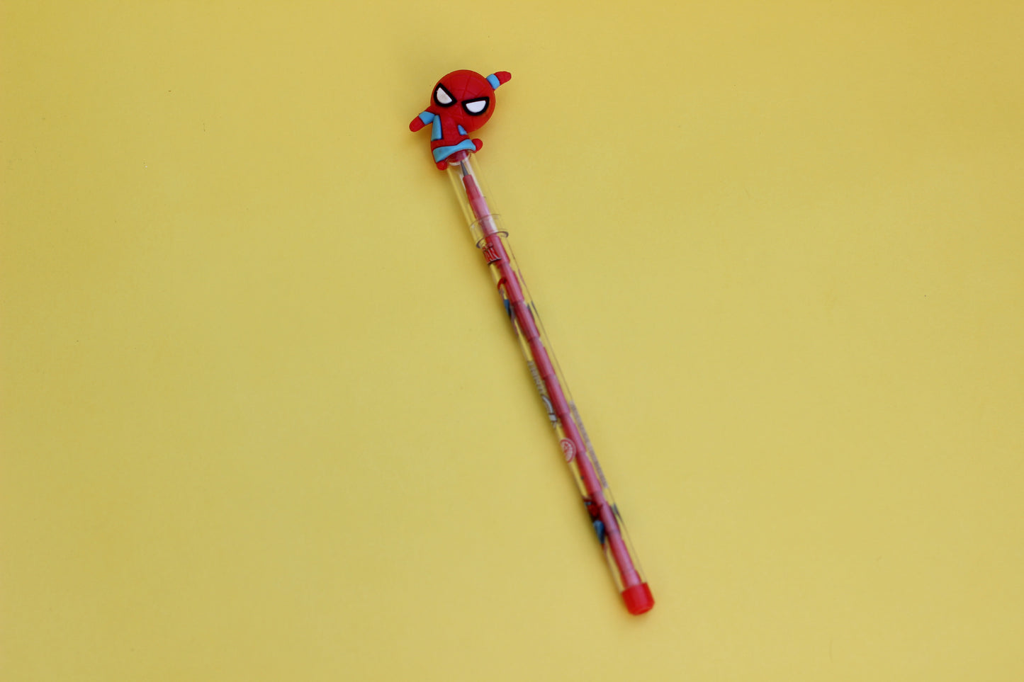 Super heroes bullet pencil