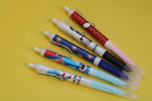 Super heroes fountain pen