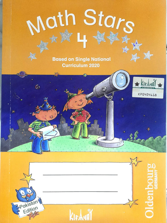 Math Stars 4