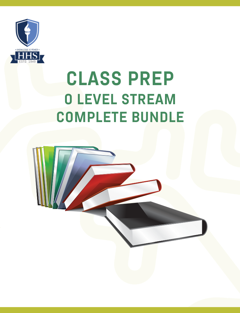 O Level Complete Prep Bundle 2024-25 – Clover