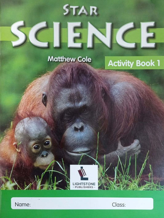 Star Science Activity Book 1