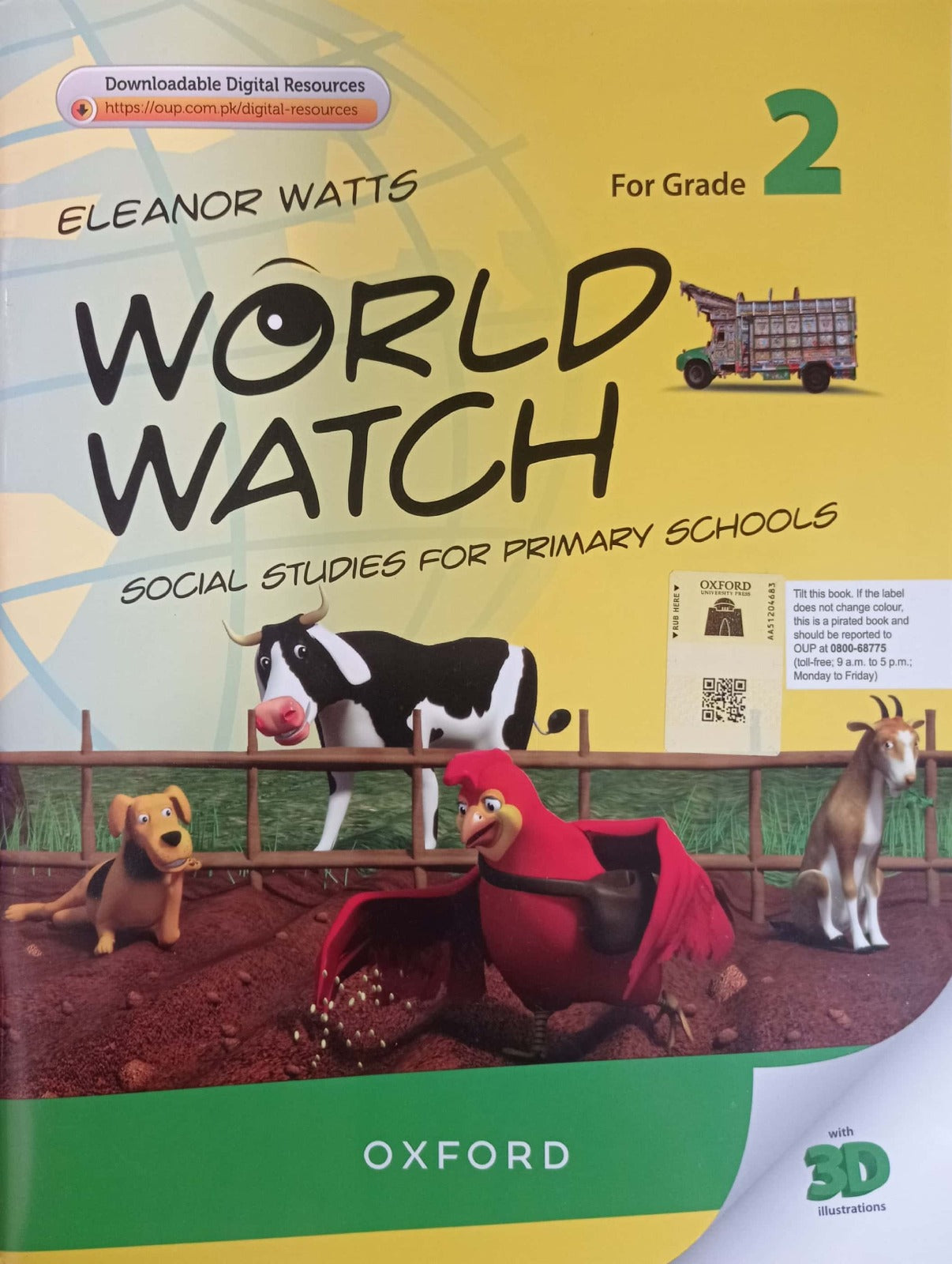 World Watch Social Studies Book 2 with Digital Content