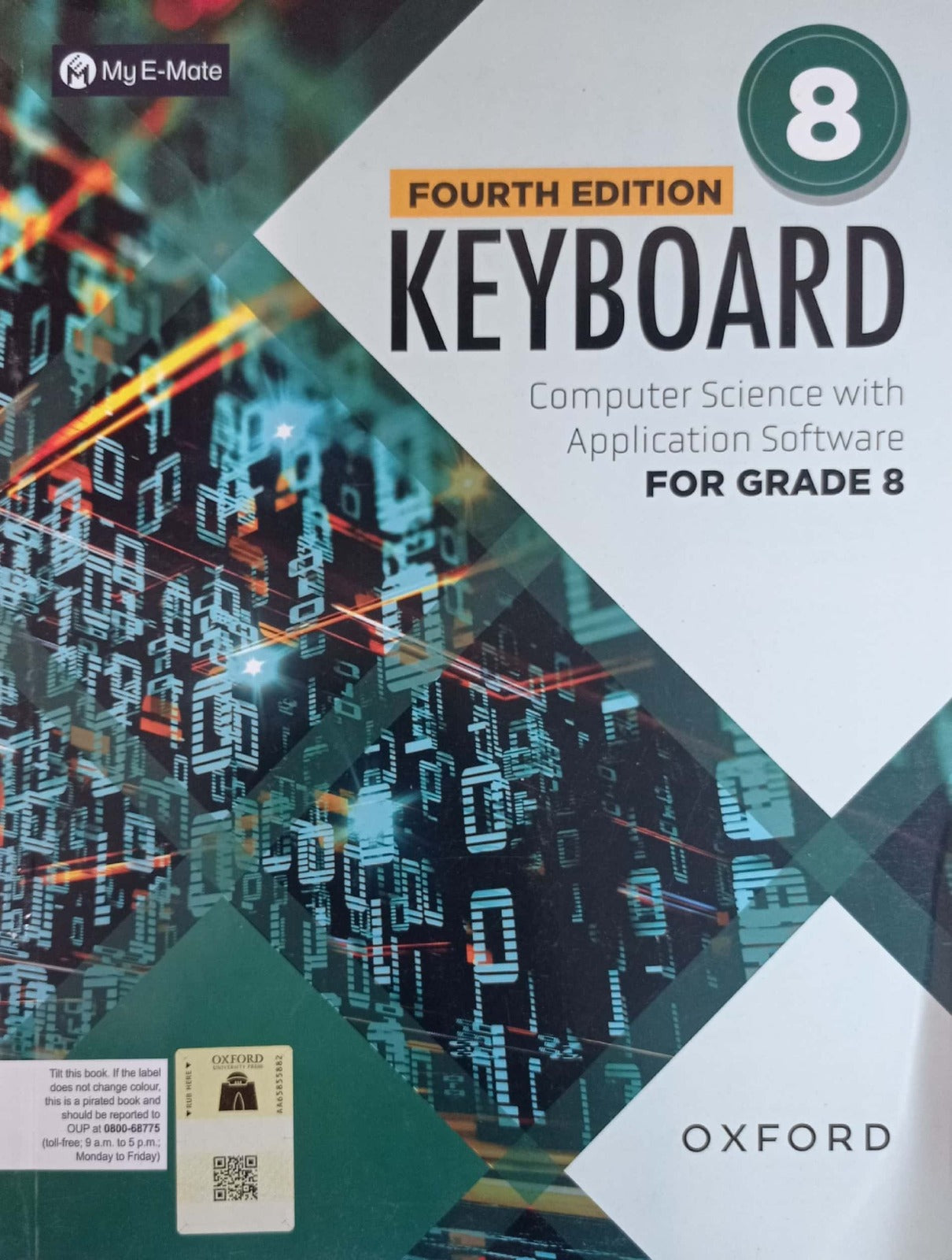 Keyboard Computer Science with Application Software for Grade 8 (4th Edition)