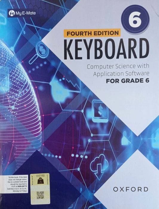 Keyboard Computer Science with Application Software for Grade 6 (4th Edition)