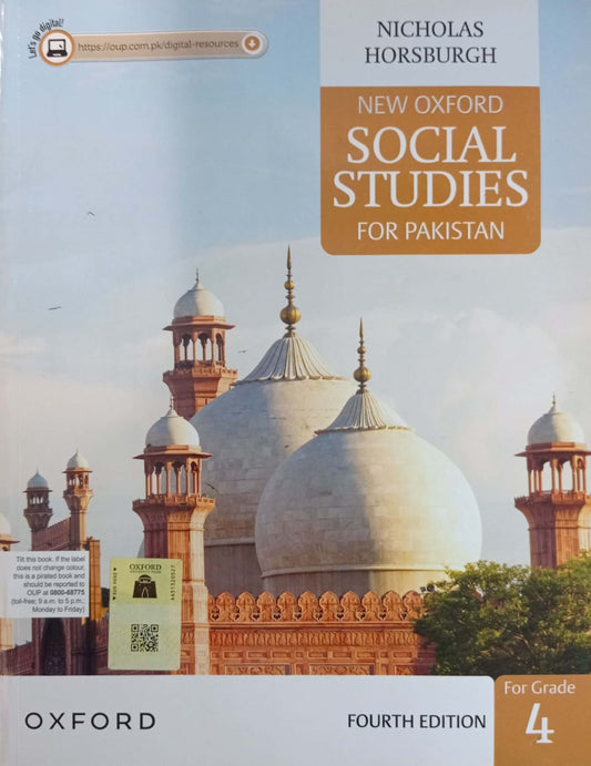 New Oxford Social Studies for Pakistan Book 4 (4th Edition)