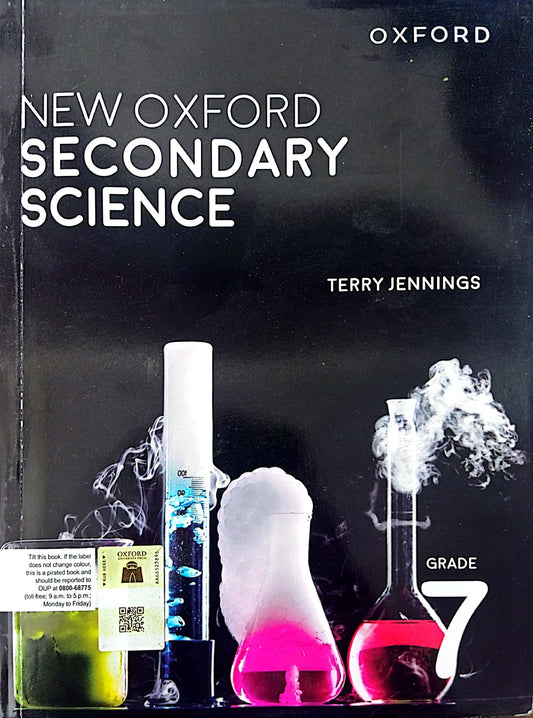 New Oxford Secondary Science for Grade 7