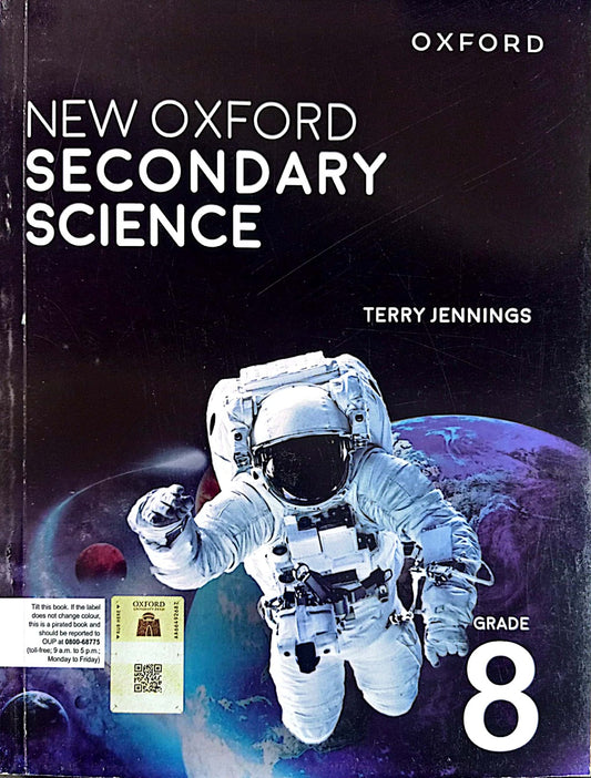 New Oxford Secondary Science for Grade 8