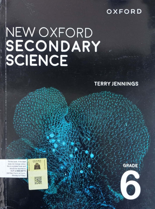 New Oxford Secondary Science for Grade 6