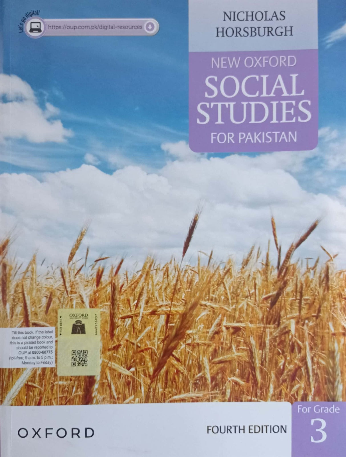 New Oxford Social Studies for Pakistan Book 3 (4th Edition)