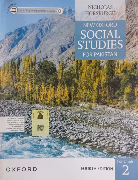 New Oxford Social Studies for Pakistan Book 2 (4th Edition)