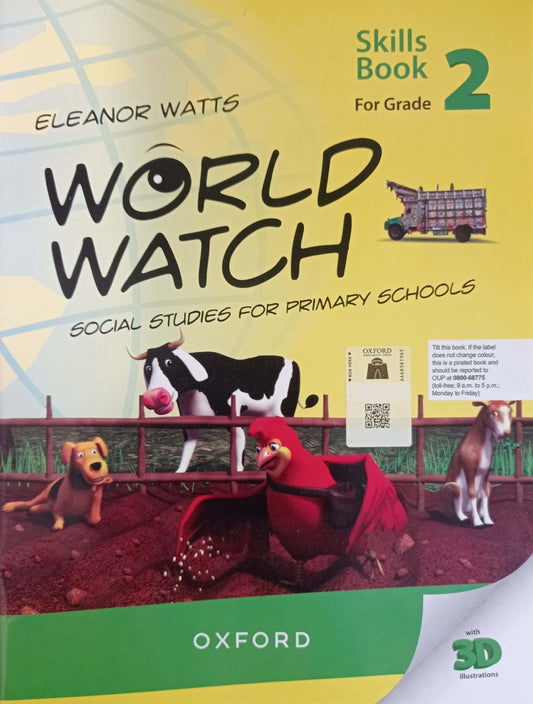 World Watch Social Studies Skills Book 2