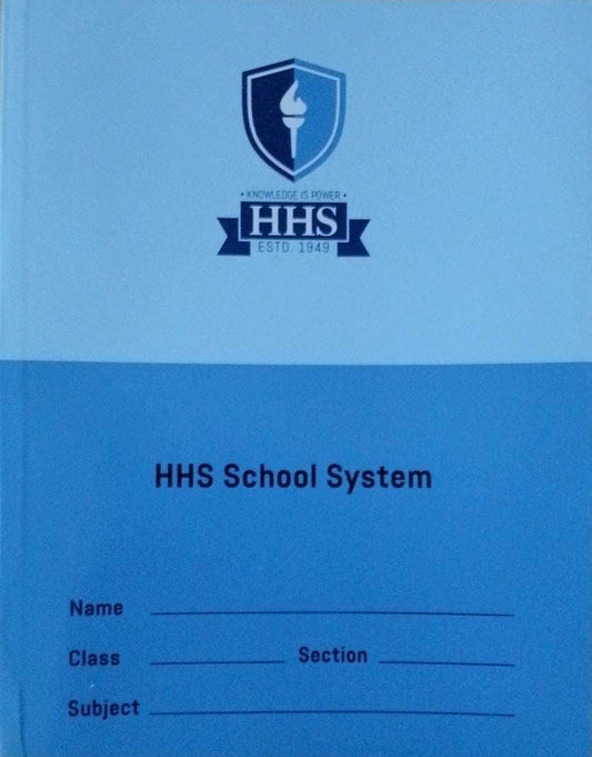 Broad Single Line RHM 120 Pages - HHS DC