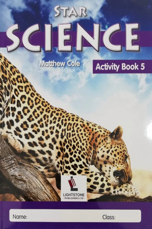 Star Science Activity Book 5